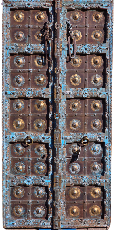 Antikes indisches Eingangstor