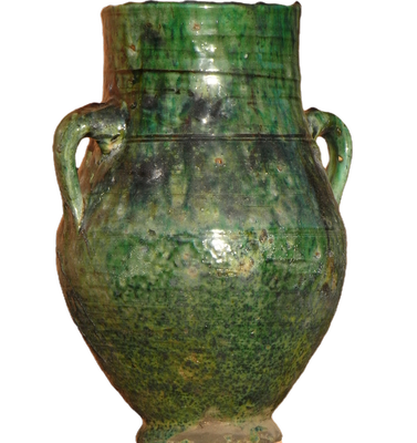 Grüne Amphore
