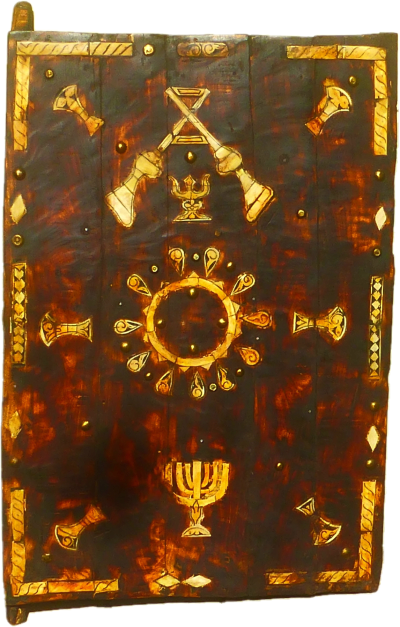 Antikes indisches Eingangstor