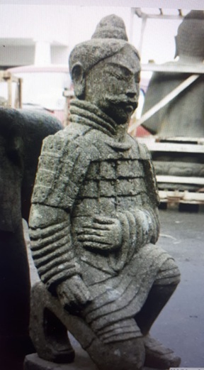 Chinesischer Krieger