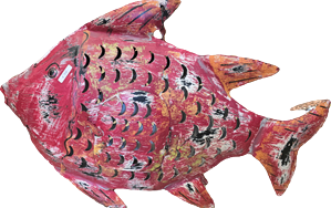Fisch Laterne