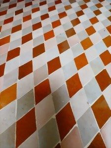 Marokkanischer Mosaiktisch