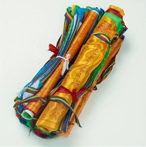 Tibetische Gebetsfahnen