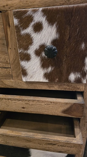 Vollholzkommode klein