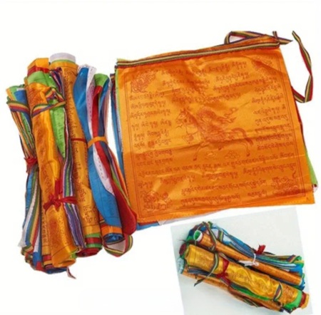 Tibetische Gebetsfahnen