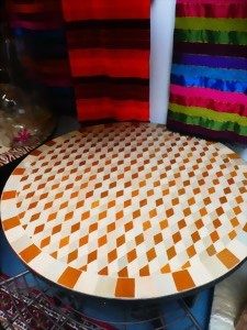 Marokkanischer Mosaiktisch