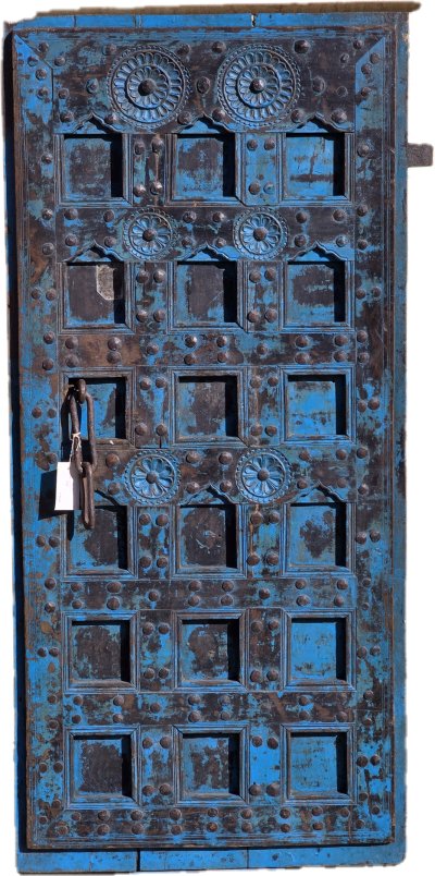 Antikes indisches Eingangstor